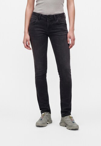 LTB Slimfit Jeans 'MOLLY' i svart: framsida