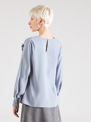 Wallis Bluse in Blau