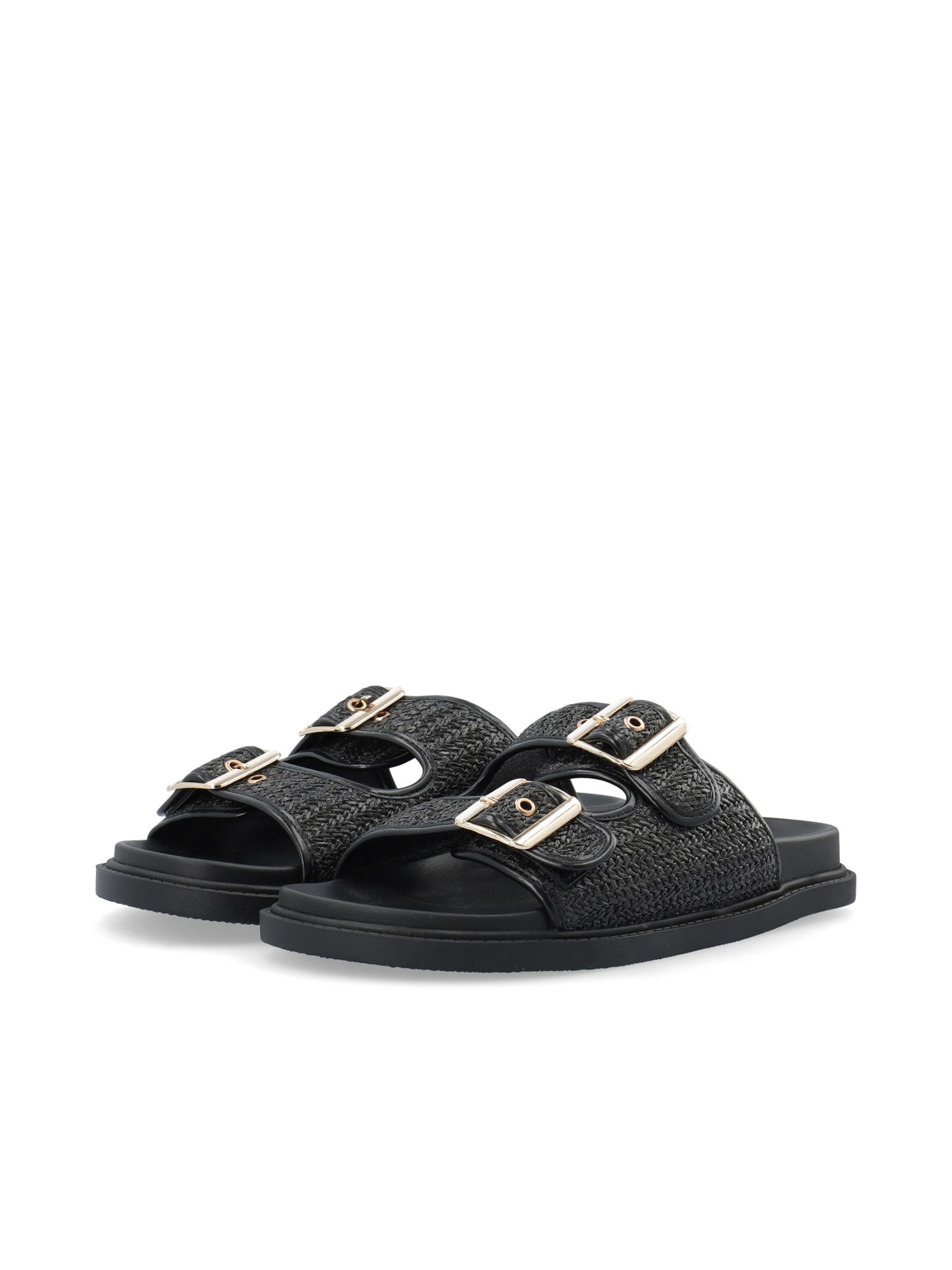 Bianco Mules 'Oslo' in Black