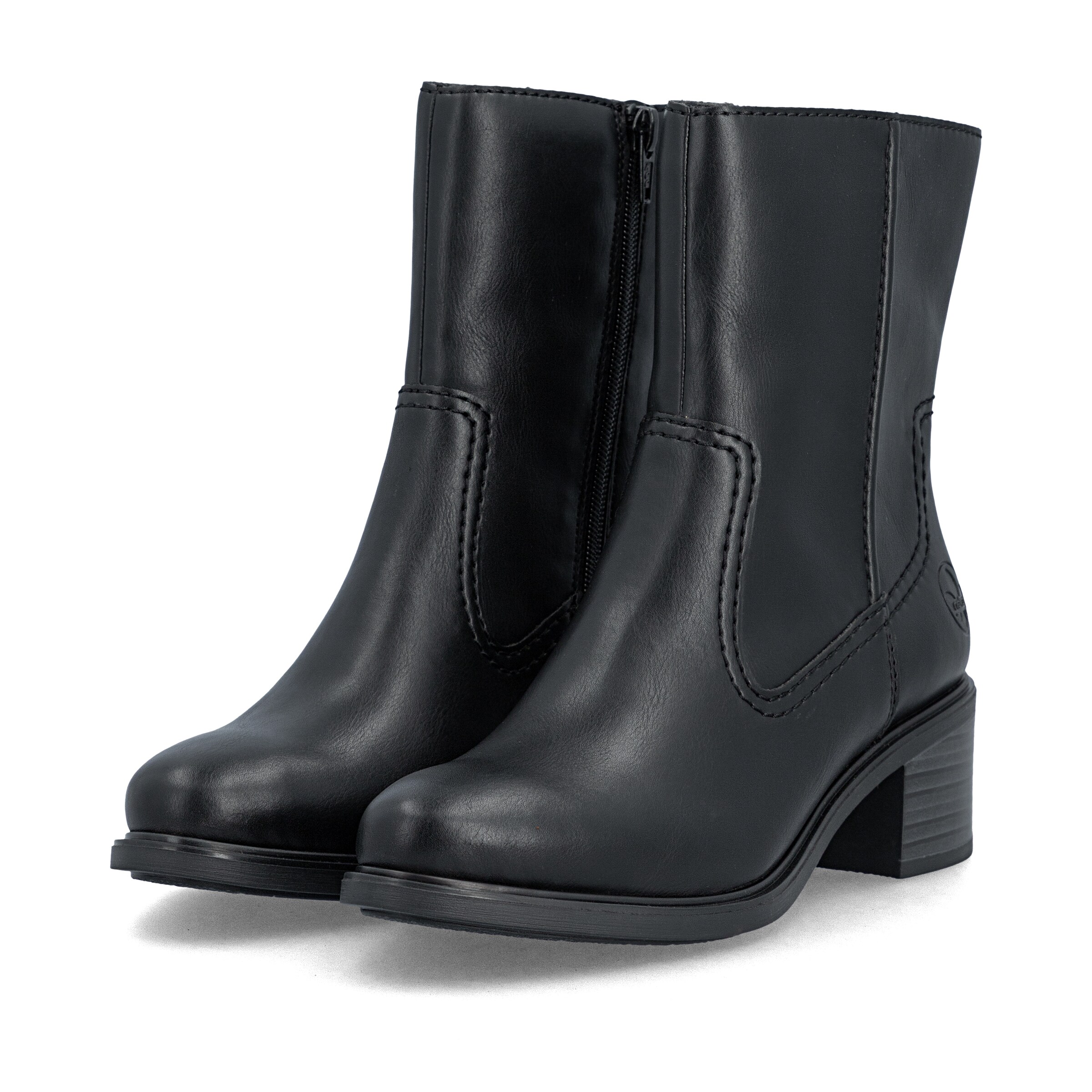 Bottines Rieker en noir