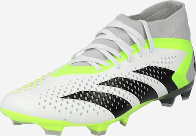 ADIDAS PERFORMANCE Soccer Cleats 'Predator Accuracy.2' in Lime / Black / White, Item view