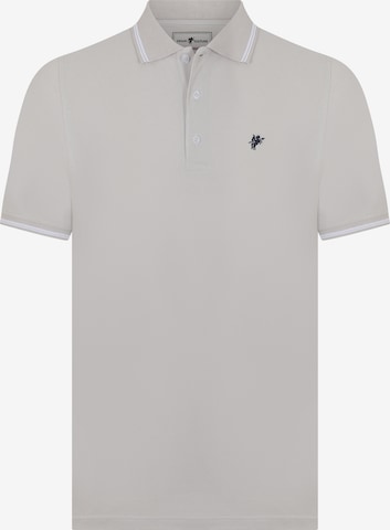 DENIM CULTURE T-shirt 'Christiano' i grå: framsida