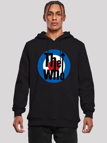 Sweat-shirt 'The Who Target Classic' F4NT4STIC en noir : devant