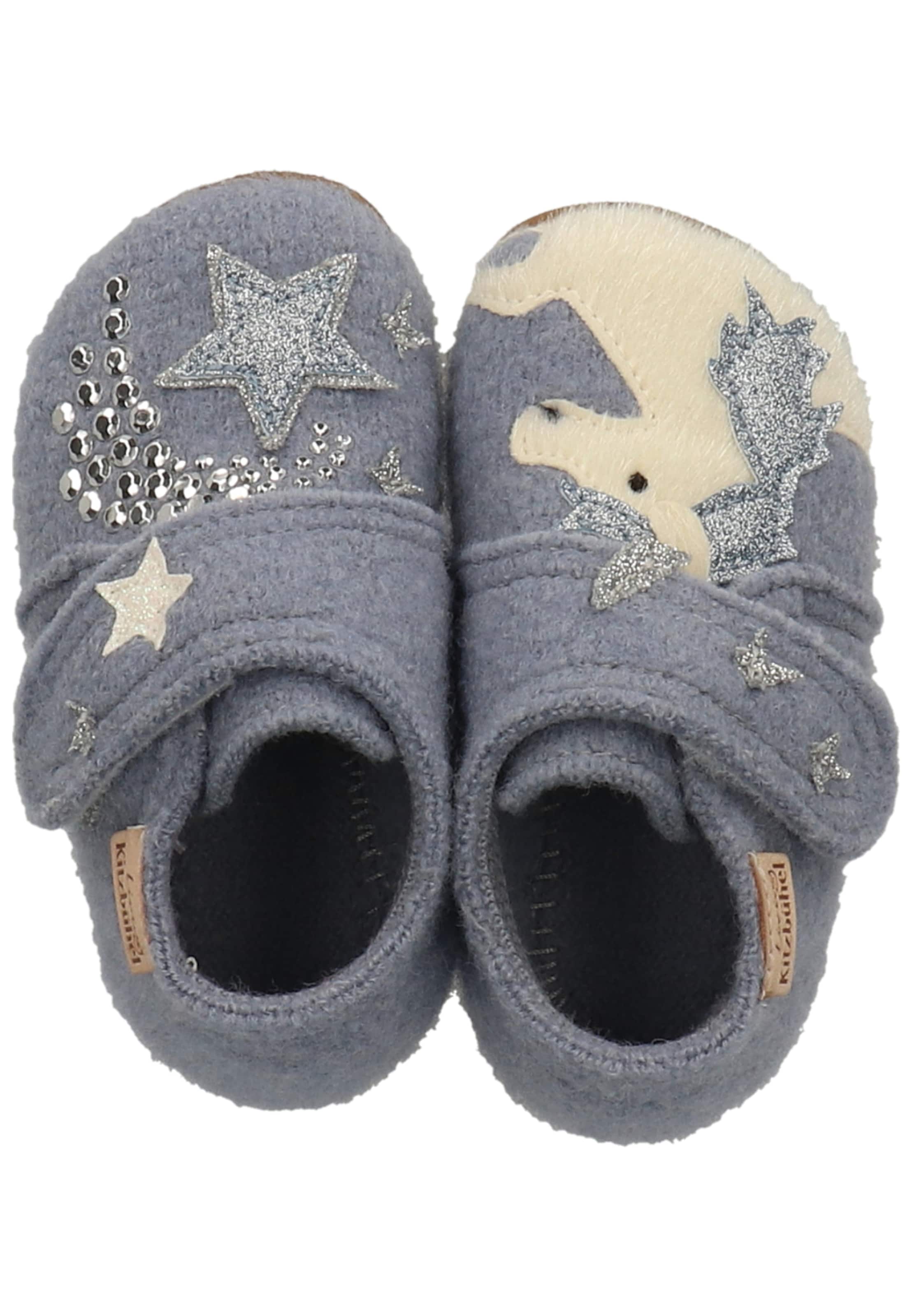 Ciabatta 'Einhorn & Stern' di Living Kitzbühel in grigio