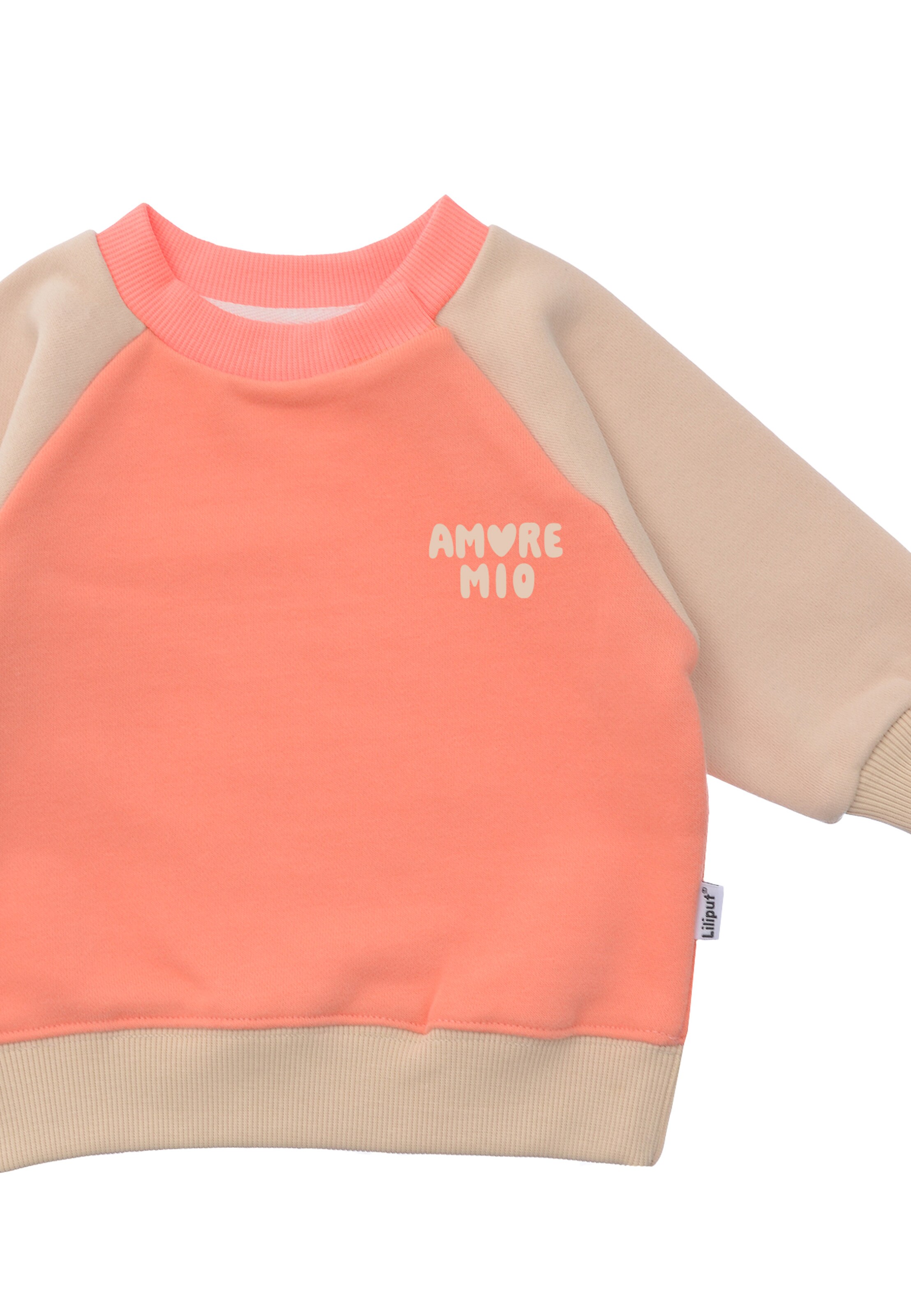 LILIPUT Sweatshirt 'Amore Mio' in Orange