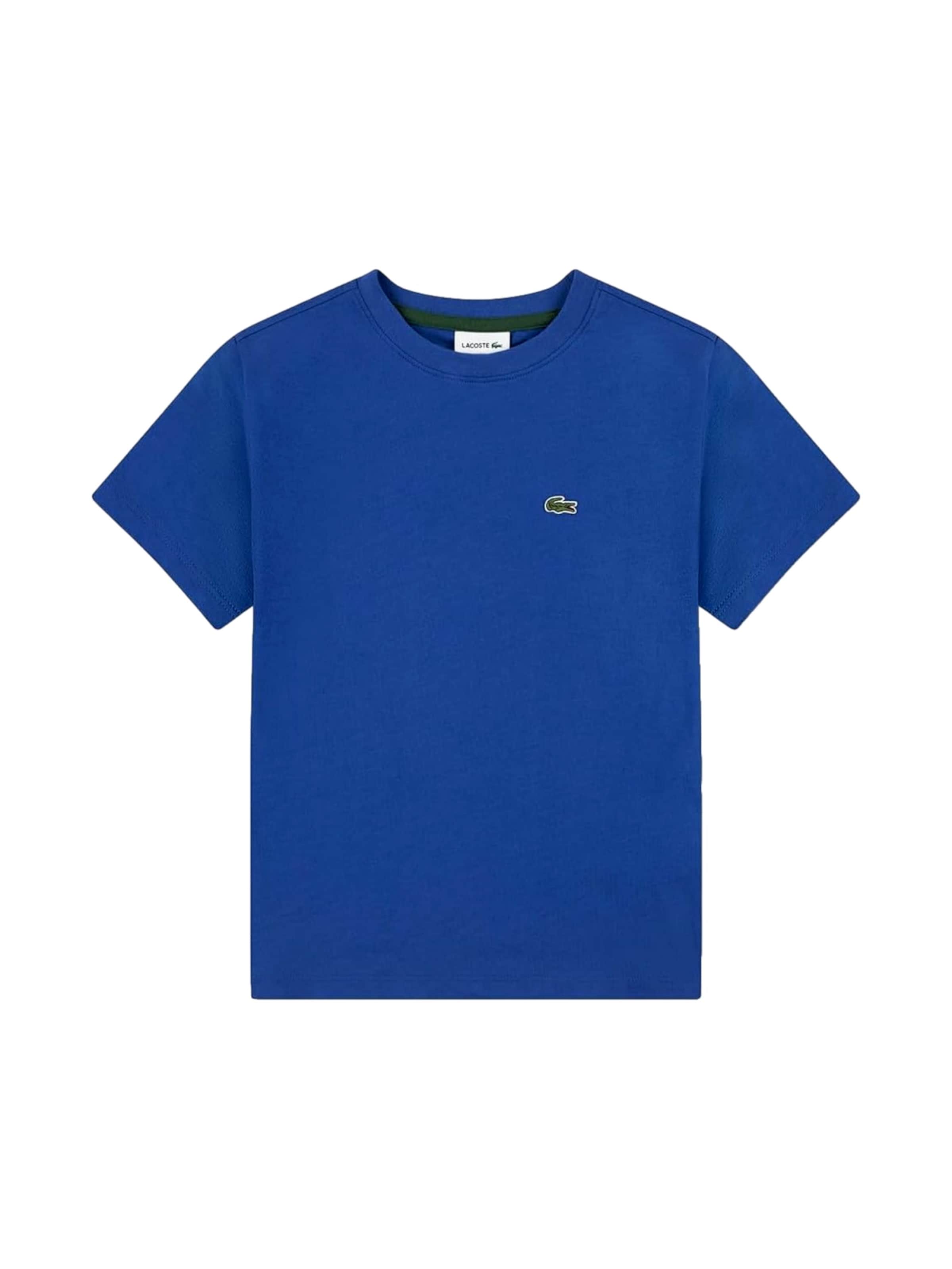 LACOSTE Shirt in 140 in blau, Produktansicht
