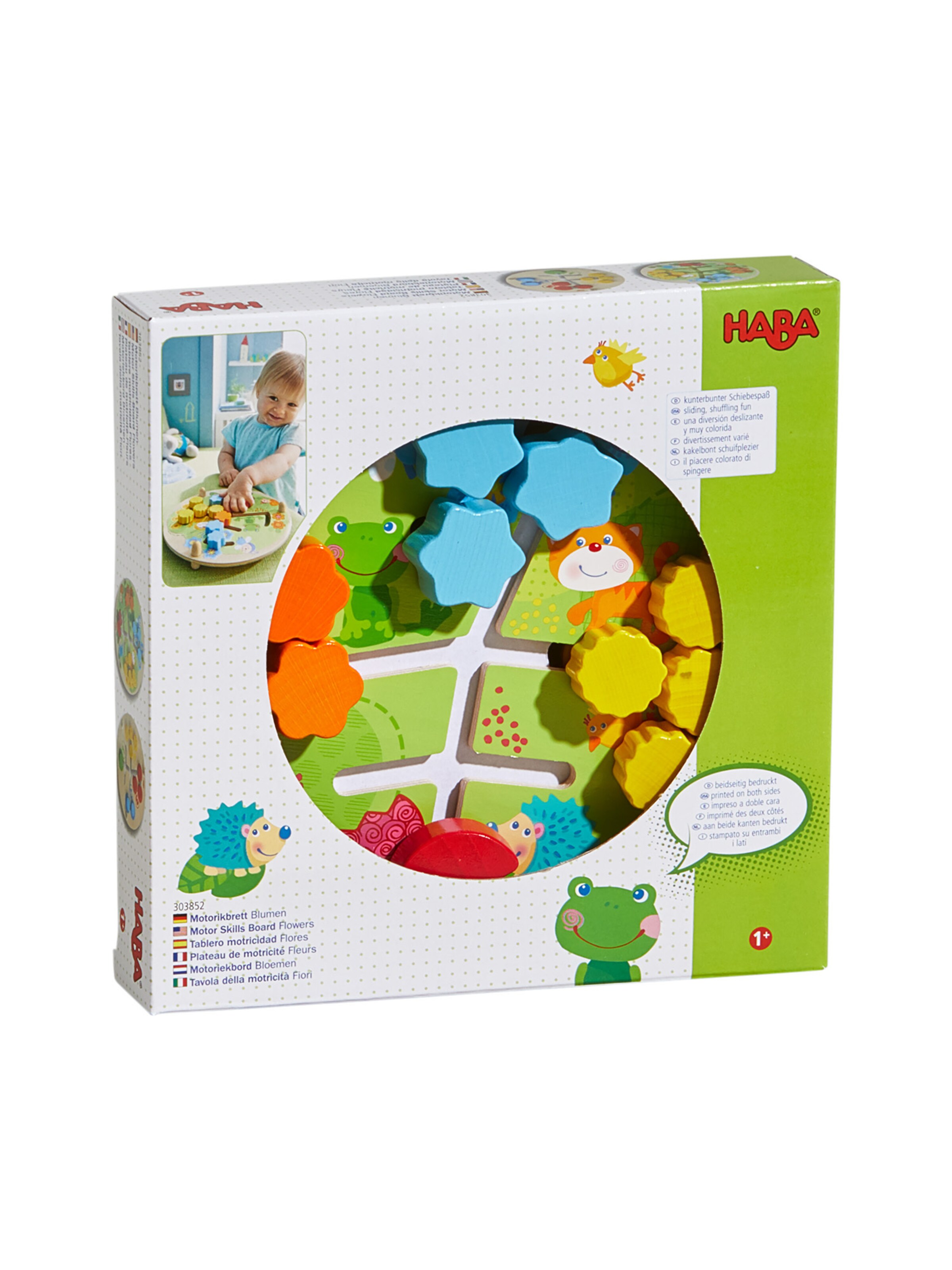 HABA Game ' Blumen ' in Mixed colors: front