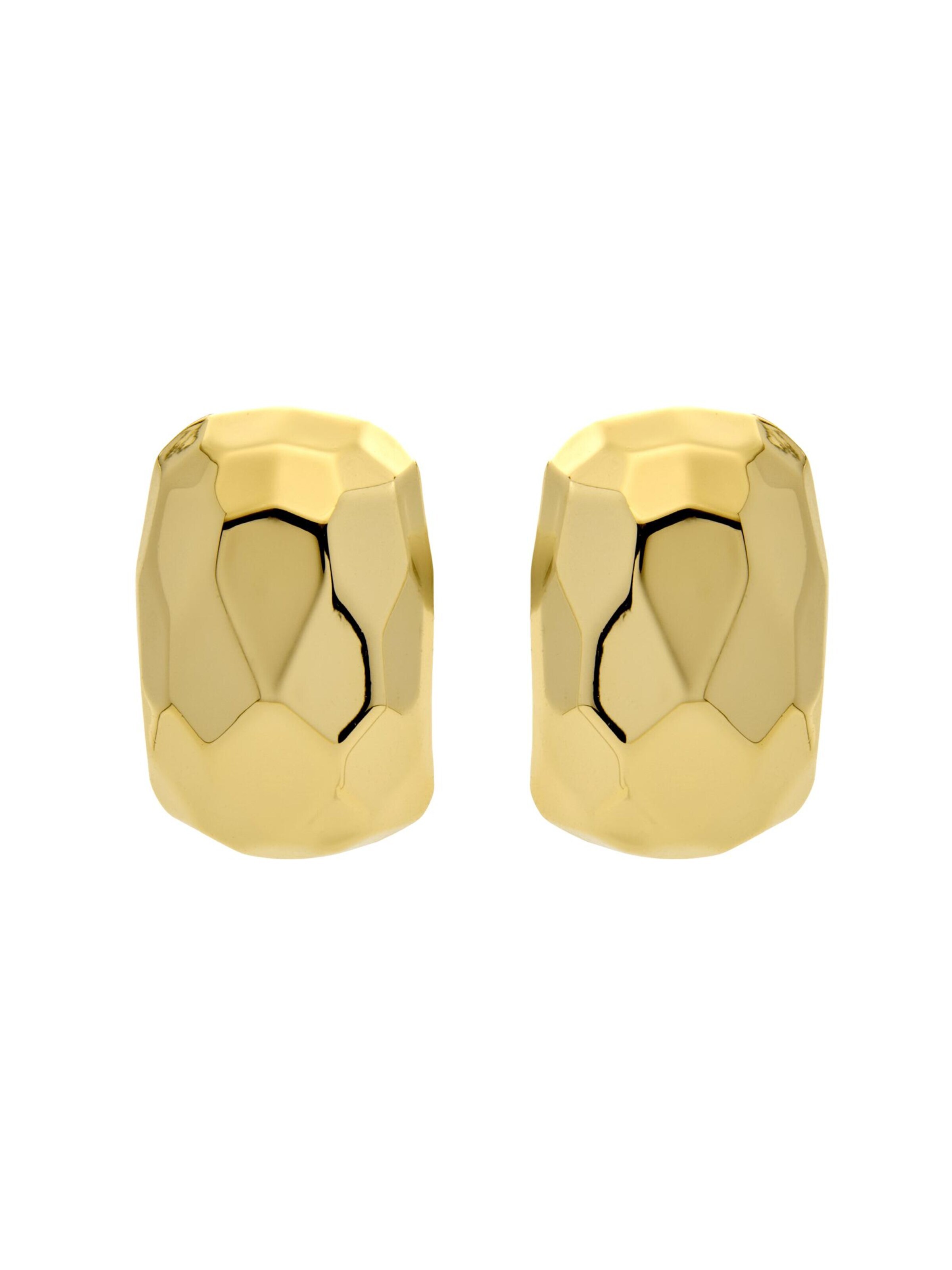 Luxenter Ohrringe 'Sarie'‌ in Gold: Vorderseite