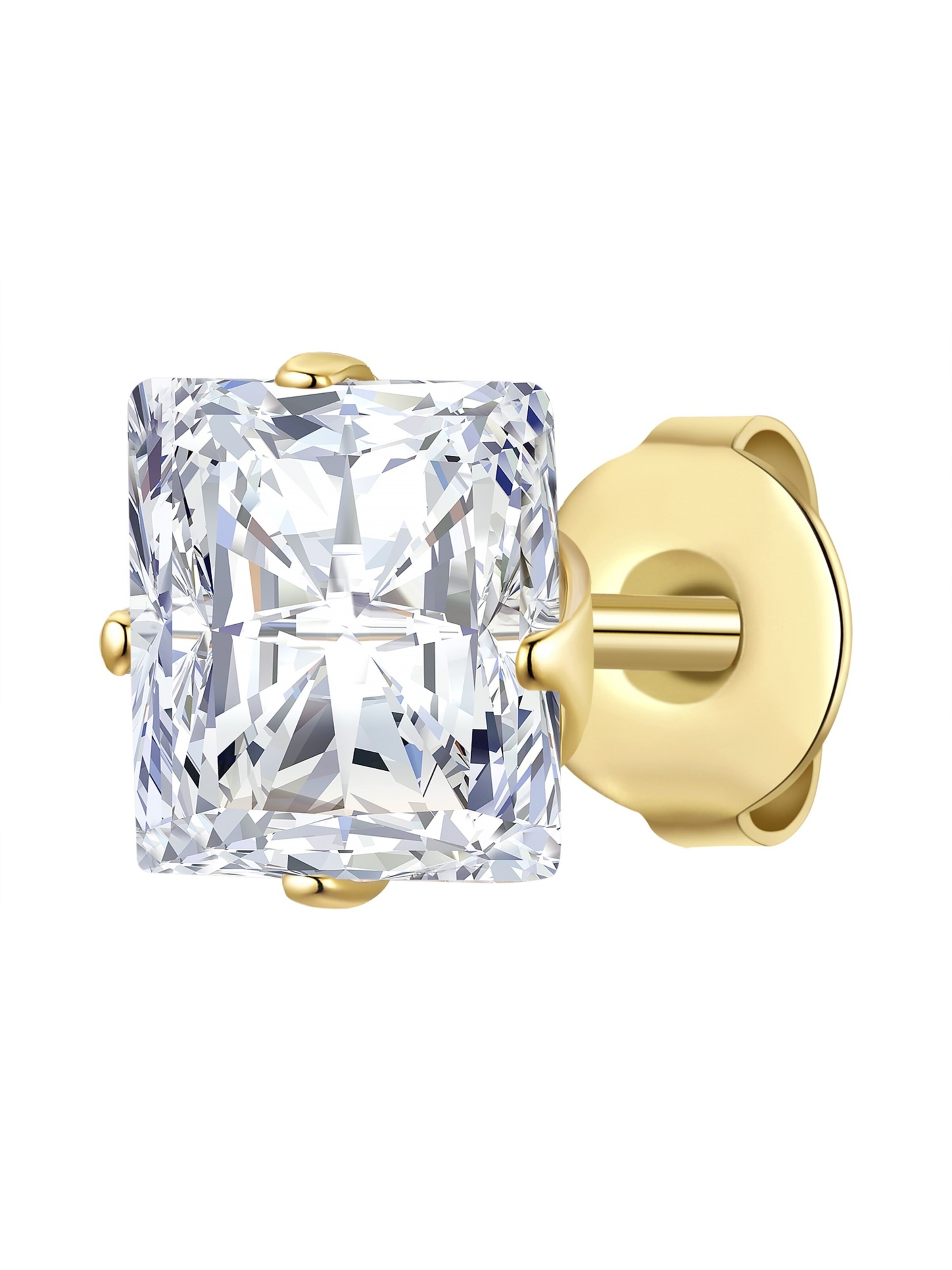 True Rebels Oorbel in Goud: voorkant