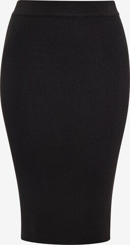 faina Skirt in Black: front