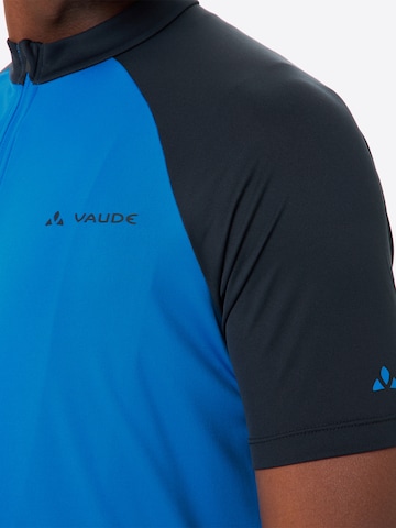 VAUDE Tricot 'Matera' in Blauw