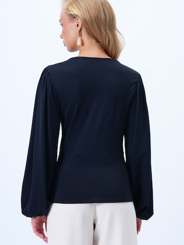 Trend Alaçatı Stili Блузка в Черный