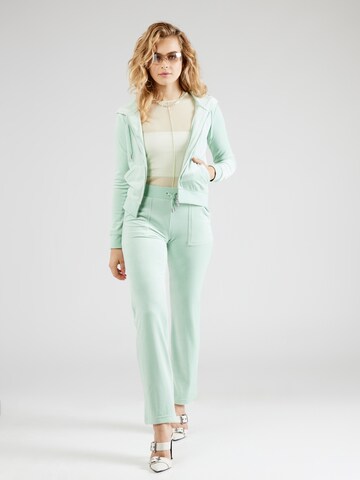Juicy Couture Regular Broek 'Del Ray' in Groen