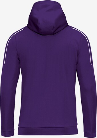 JAKO Athletic Jacket in Purple