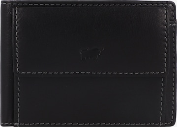 Braun Büffel Wallet 'Arezzo ' in Black: front