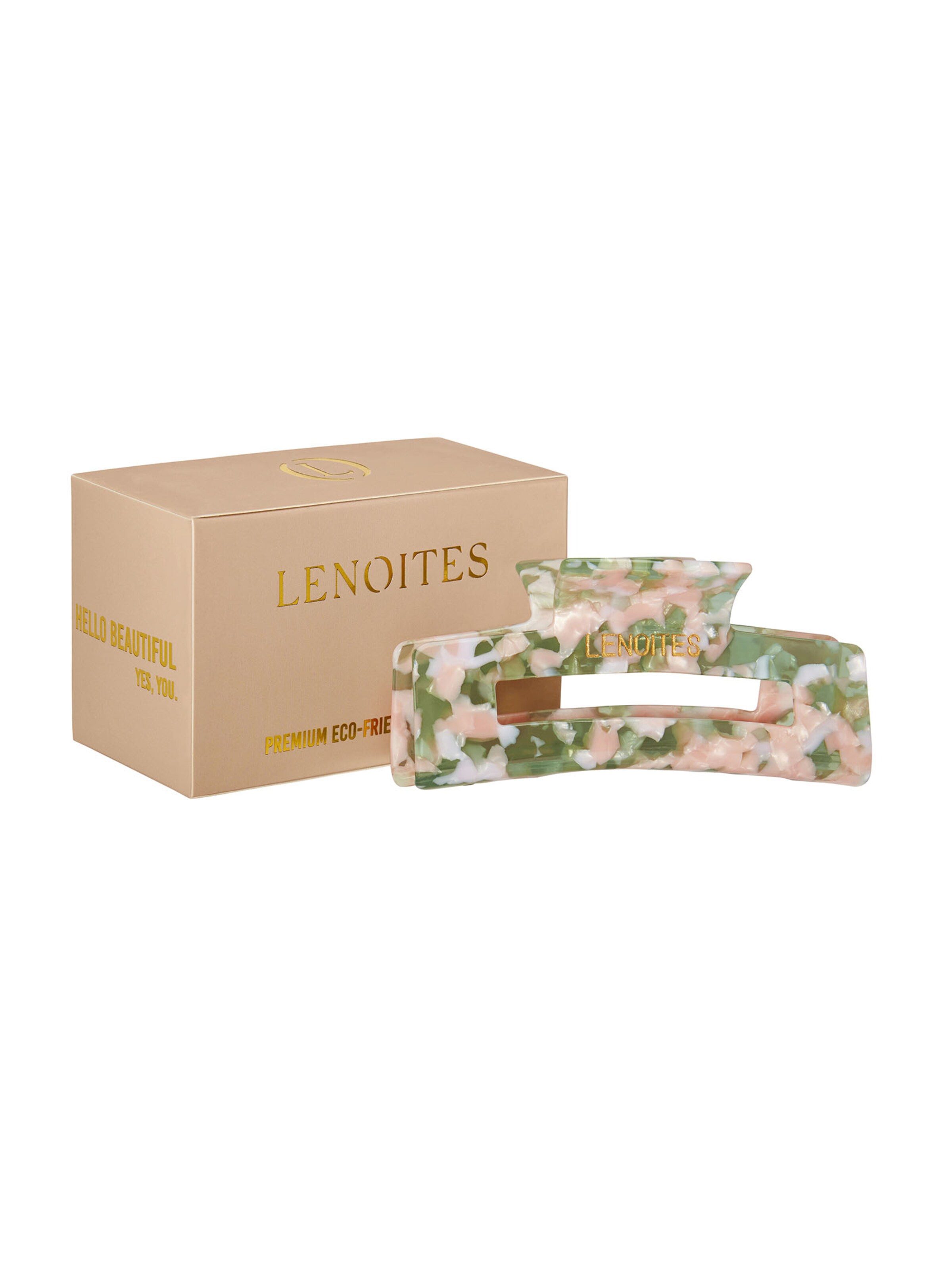 Lenoites Hair jewelry 'Blossom' in Green