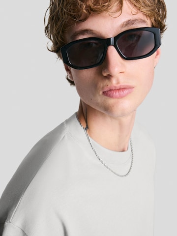 Bershka Bluser & t-shirts i grå