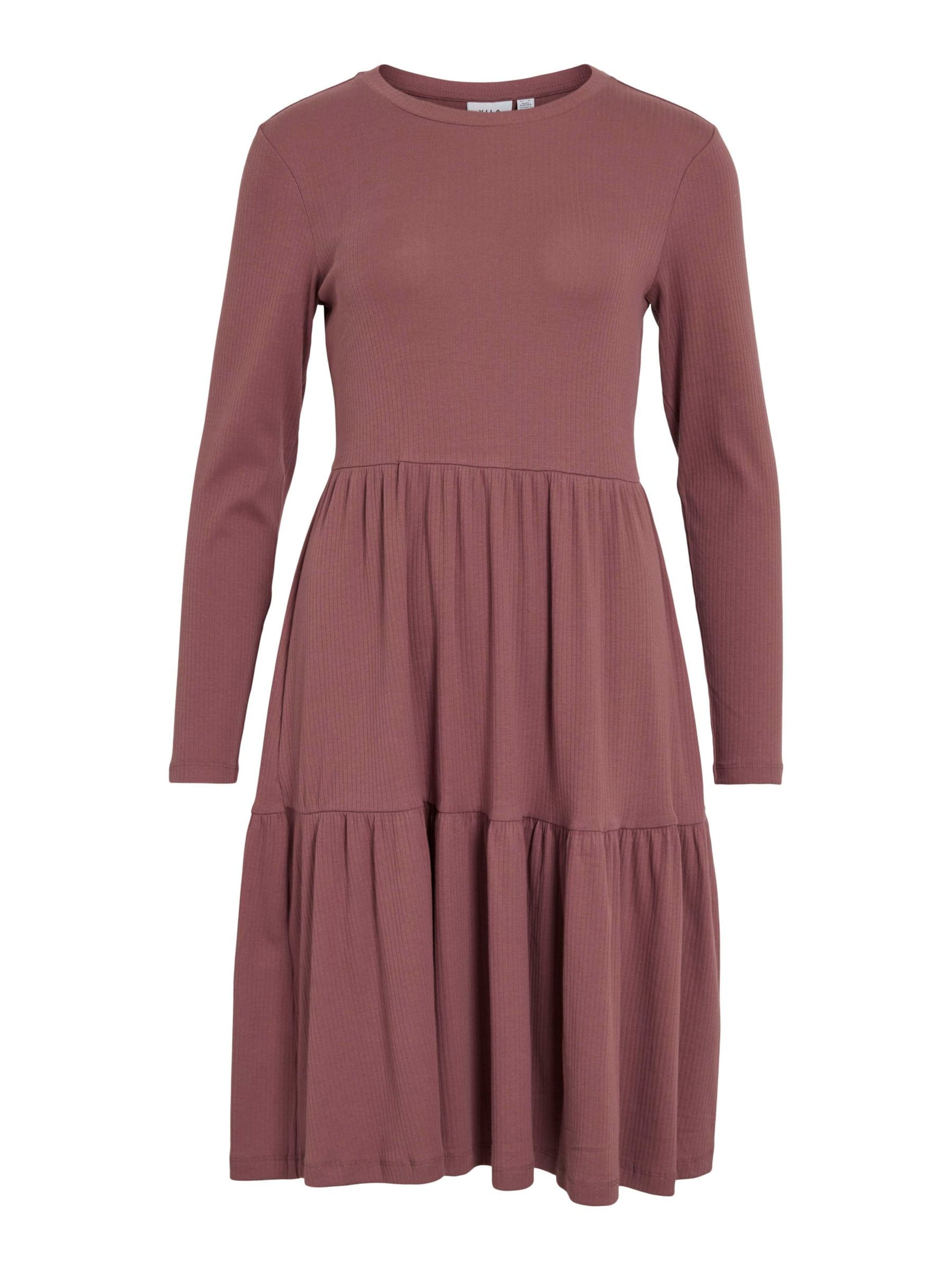 VILA Kjole i pink: forside