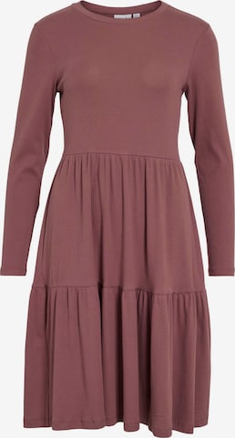 VILA Jurk in Roze: voorkant