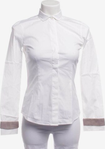 Brunello Cucinelli Blouse & Tunic in XS in White: front