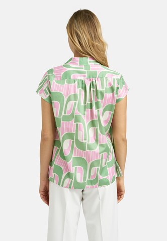Milano Italy Blouse in Pink