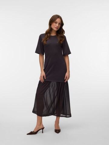 VERO MODA - Vestido 'VMBrenda' en marrón: frente