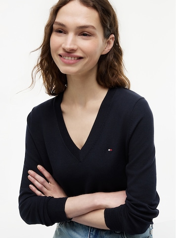 TOMMY HILFIGER Свитер в Синий