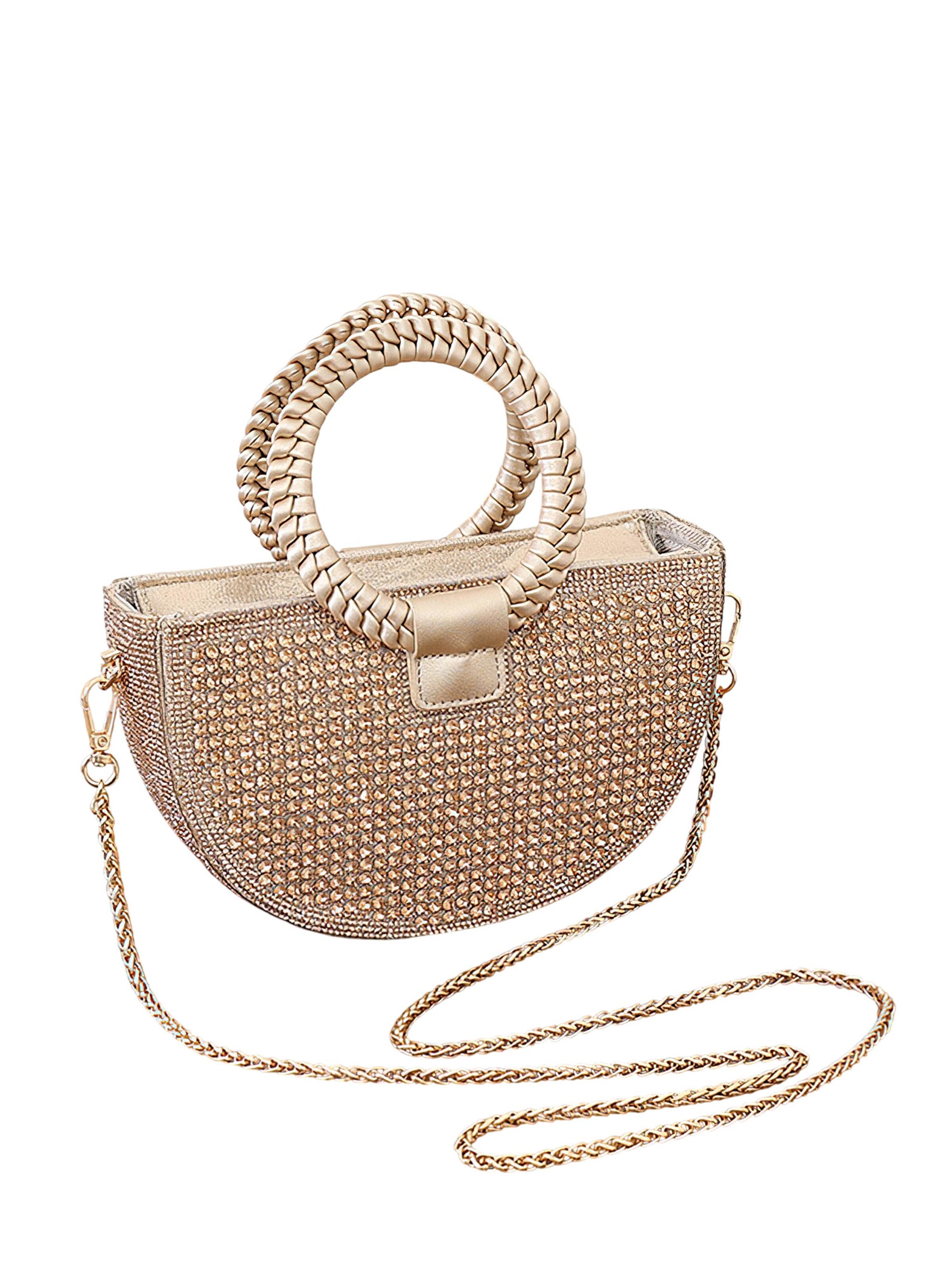 Magicshe Clutch 'Abendclutch' in Beige