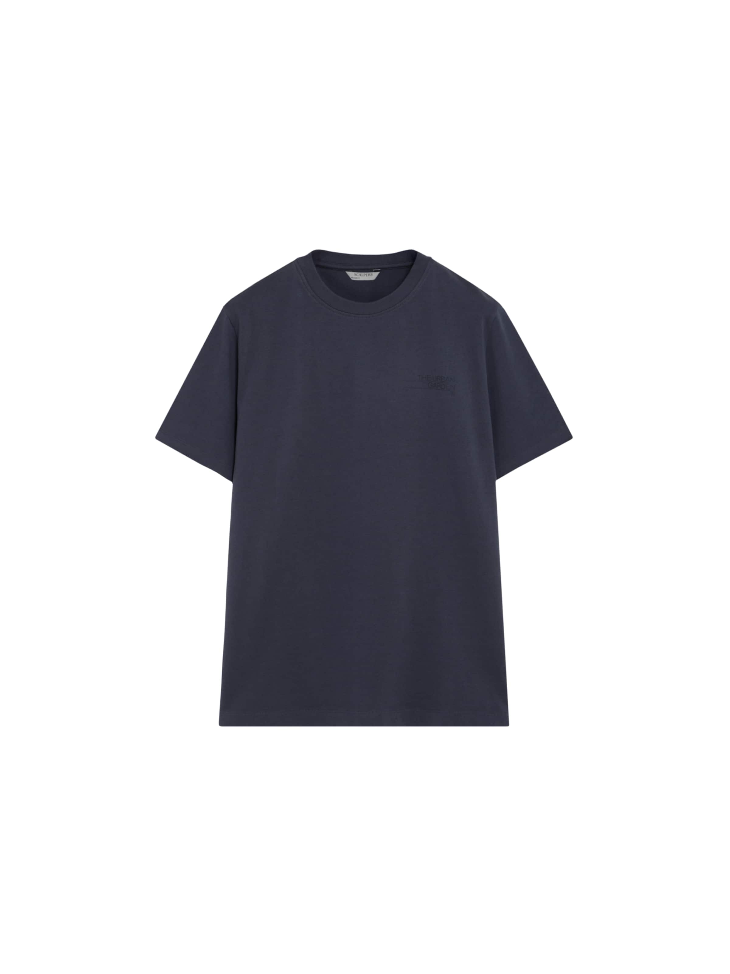 T-Shirt ' ' Scalpers en bleu : devant