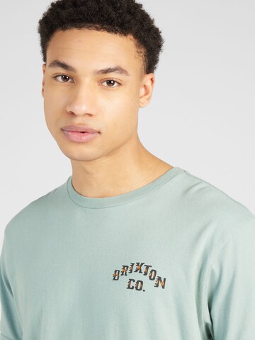 Brixton T-shirt 'SIDEWINDER' i grön