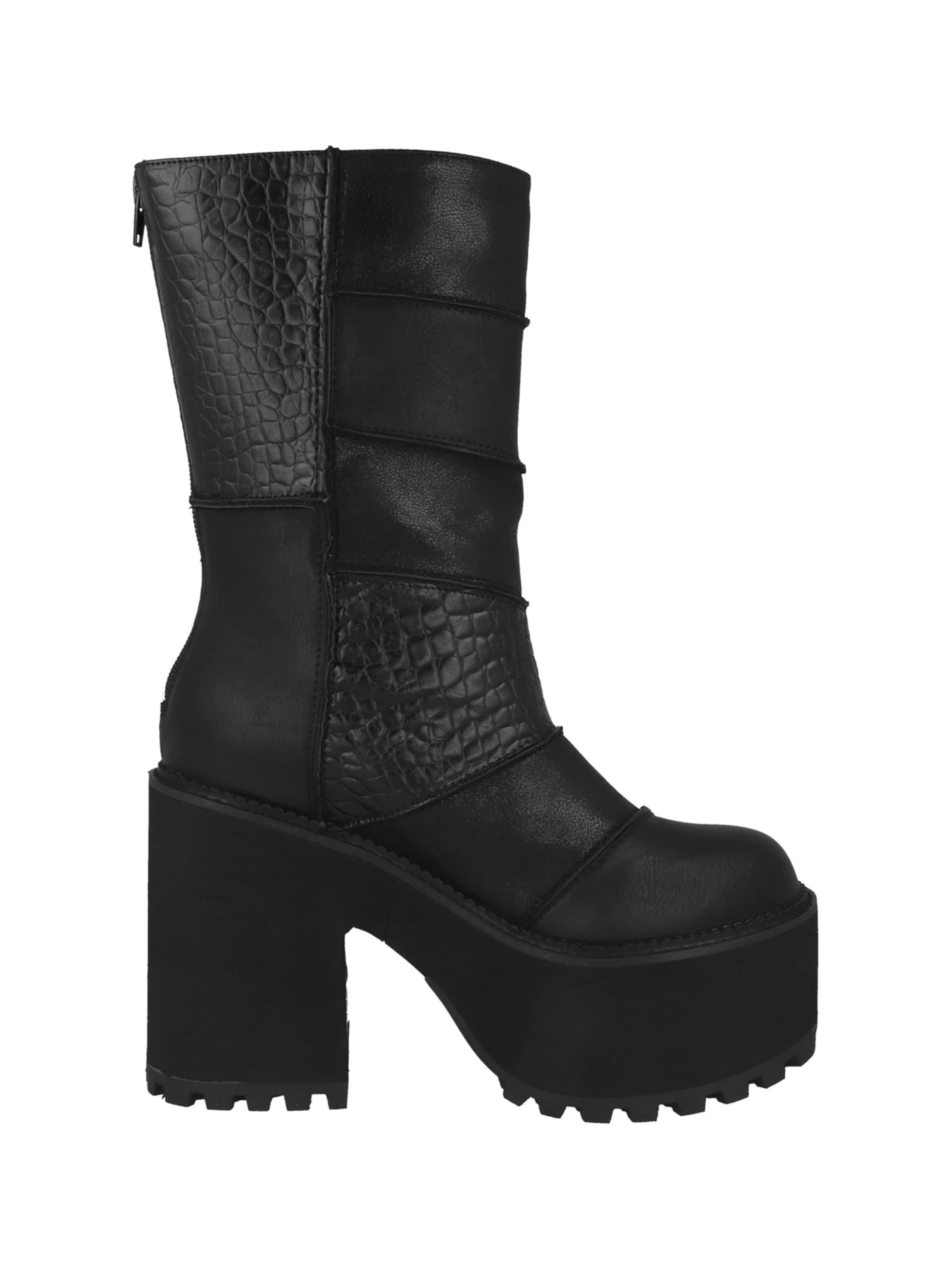 BUFFALO Сапоги 'Killah' в Черный