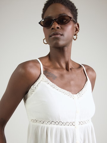 HOLLISTER Blúzka 'Chella' - Biela