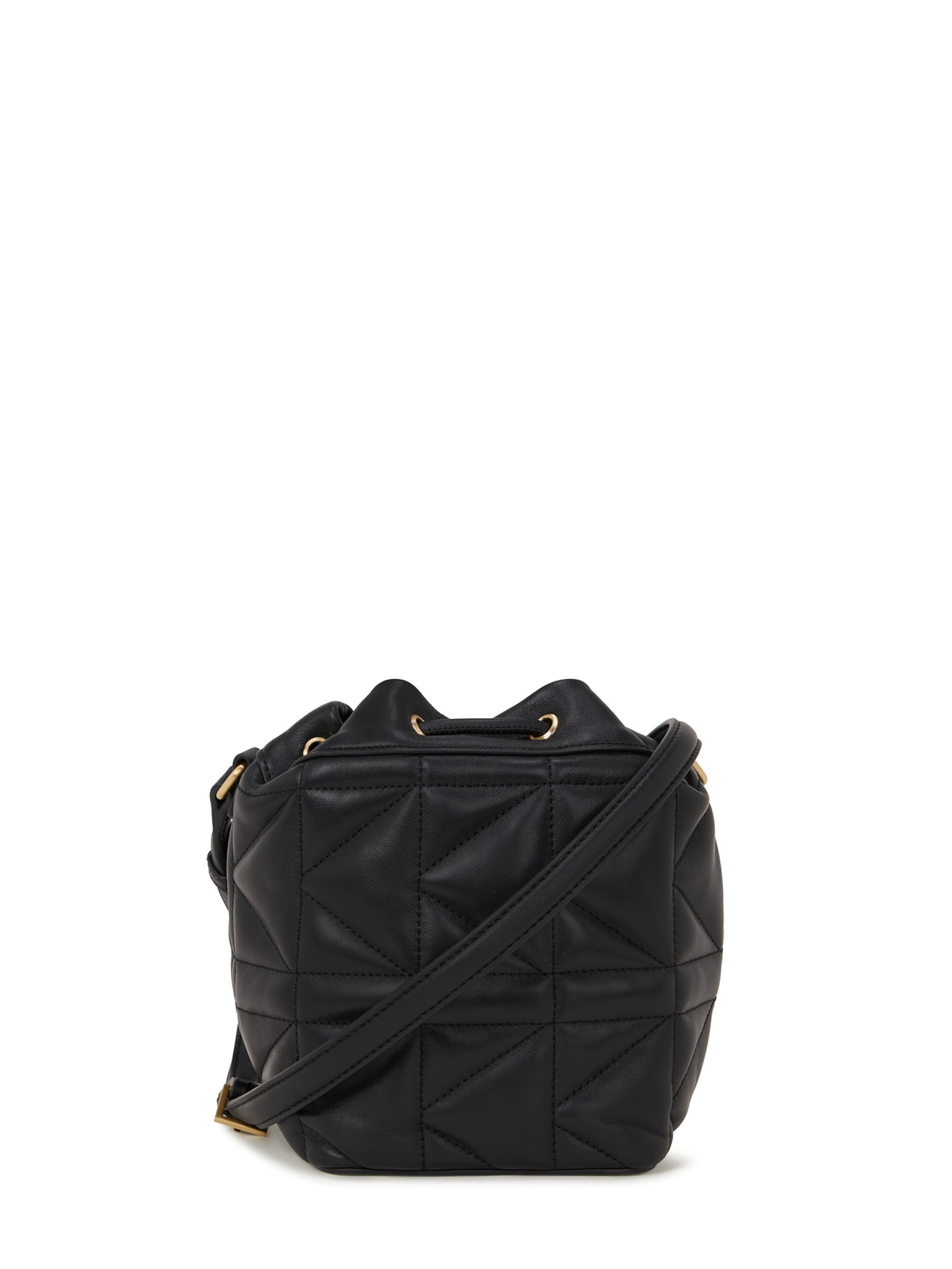 Borsa a sacco 'K/Kuilt' di Karl Lagerfeld in nero