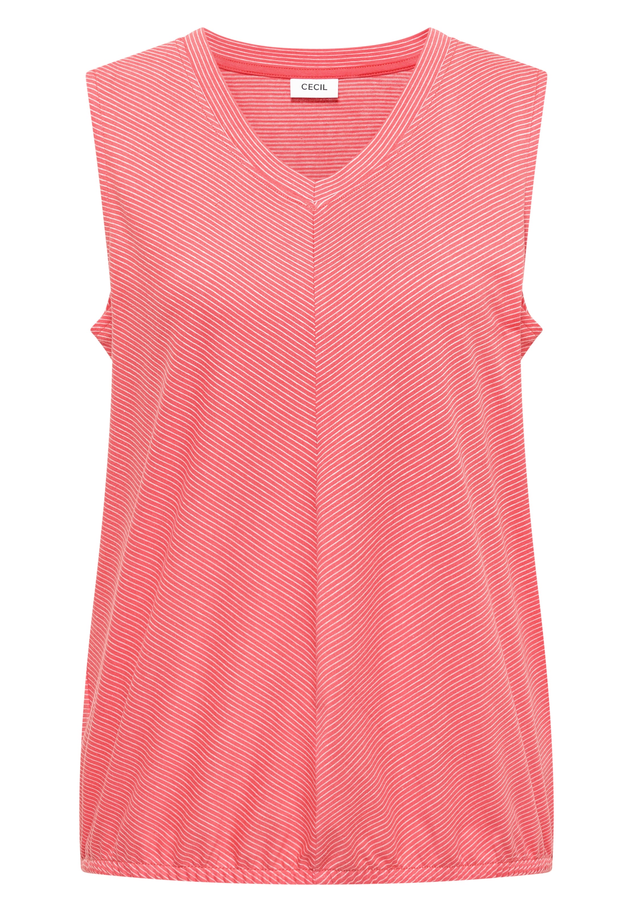 CECIL Top in Orange: front