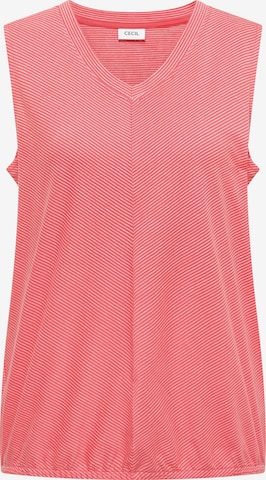 CECIL Top in Orange: front