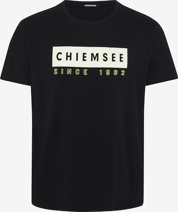 CHIEMSEE T-Shirt in Schwarz: predná strana