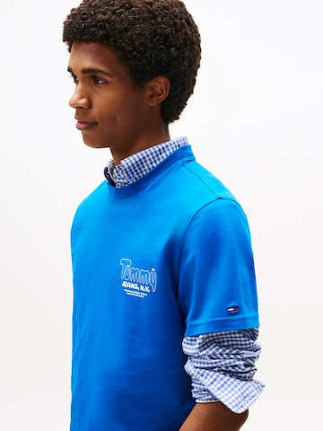 Tommy Jeans Shirt in Blauw