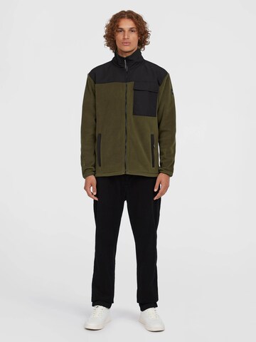 Giacca di pile funzionale 'Utility Polartec 200' di O'NEILL in verde