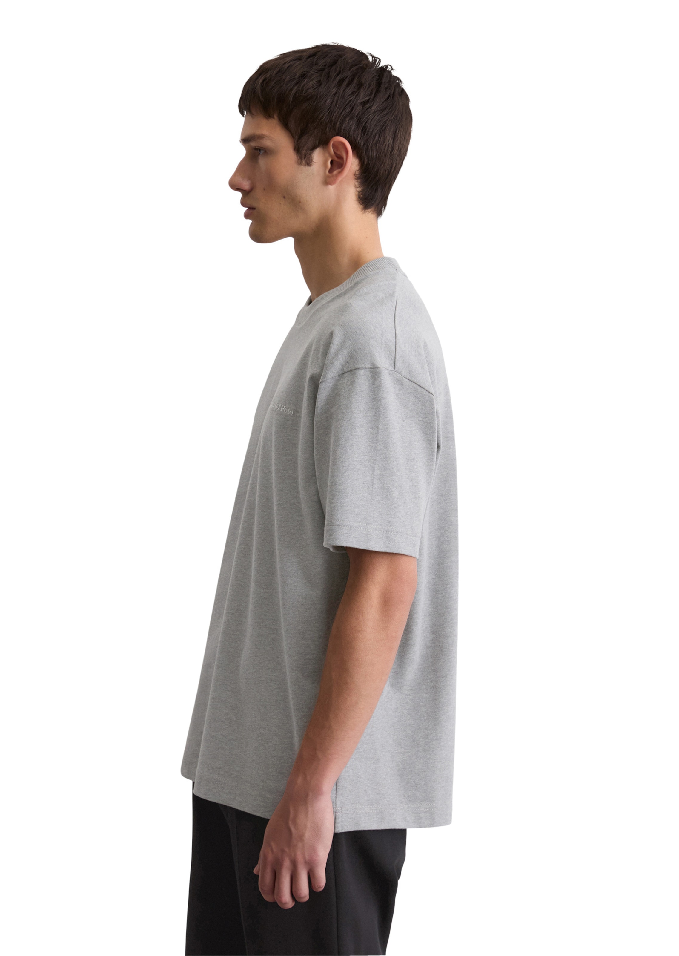 pilka Marc O'Polo Marškinėliai