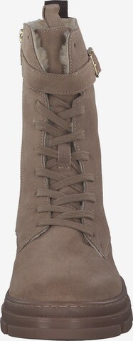 Copenhagen Lace-Up Ankle Boots 'CK3573' in Beige