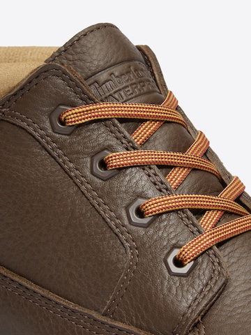 TIMBERLAND Ботинки на шнуровке в Коричневый