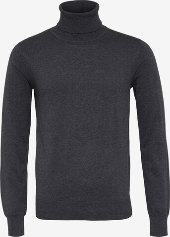 Bertoni Sweater 'Henrik' in Grey: front
