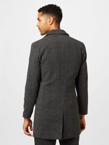 Only & Sons Between-Seasons Coat 'JAYLON' in Black