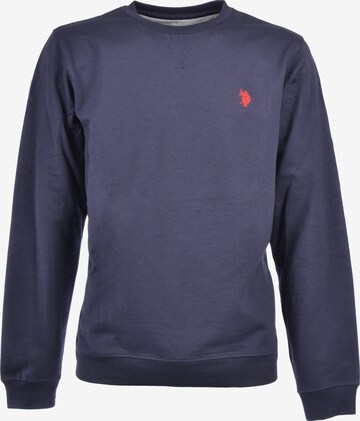 U.S. POLO ASSN. Sweatshirt in Blau: predná strana