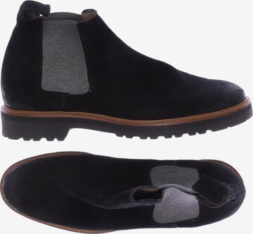 Pertini Stiefelette 38,5 in Schwarz: predná strana