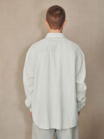 Next Средняя посадка Рубашка в Зеленый