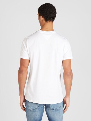 Tommy Jeans - Camiseta en blanco