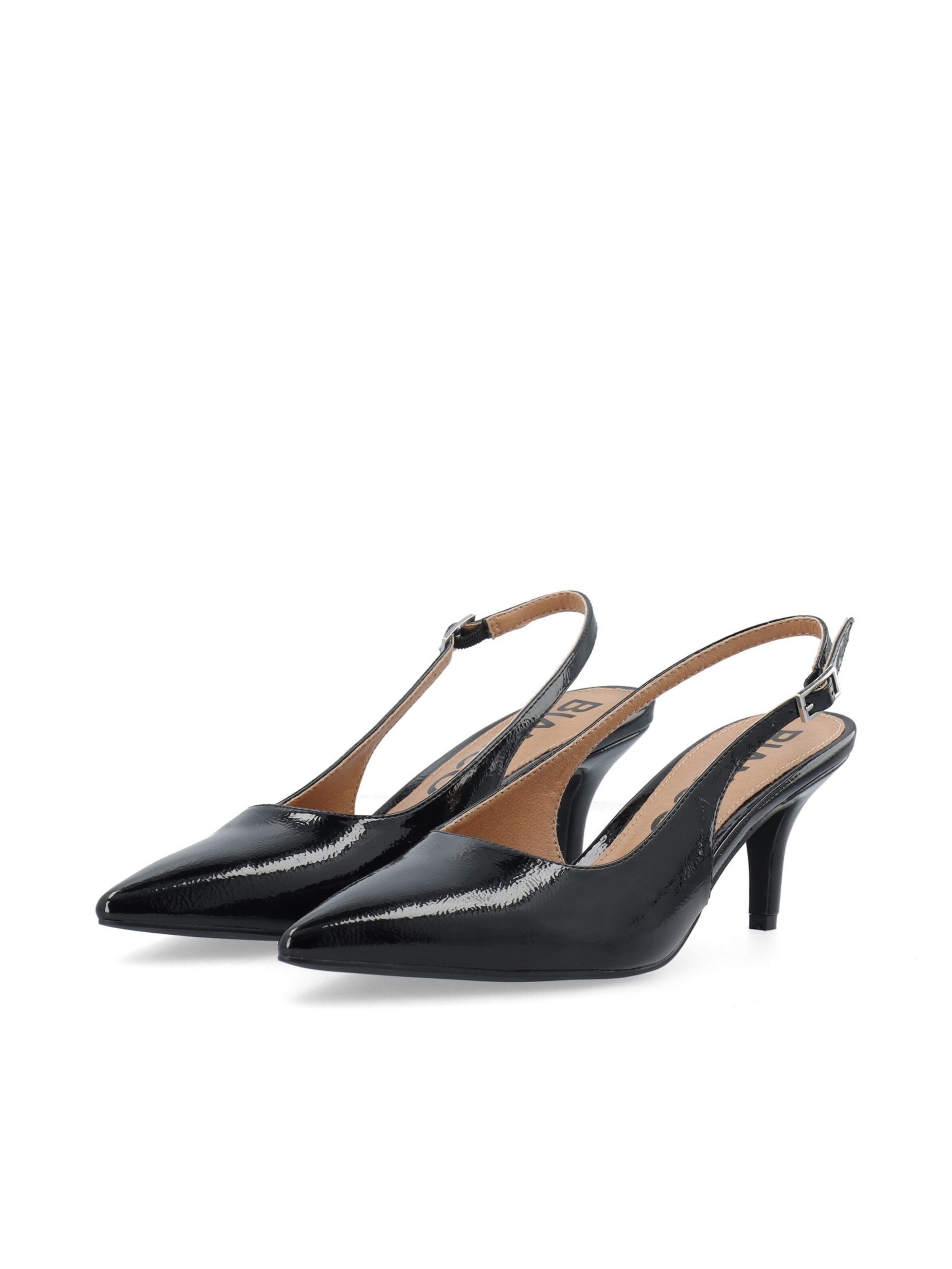 Bianco - Zapatos destalonado 'Tyra' en negro