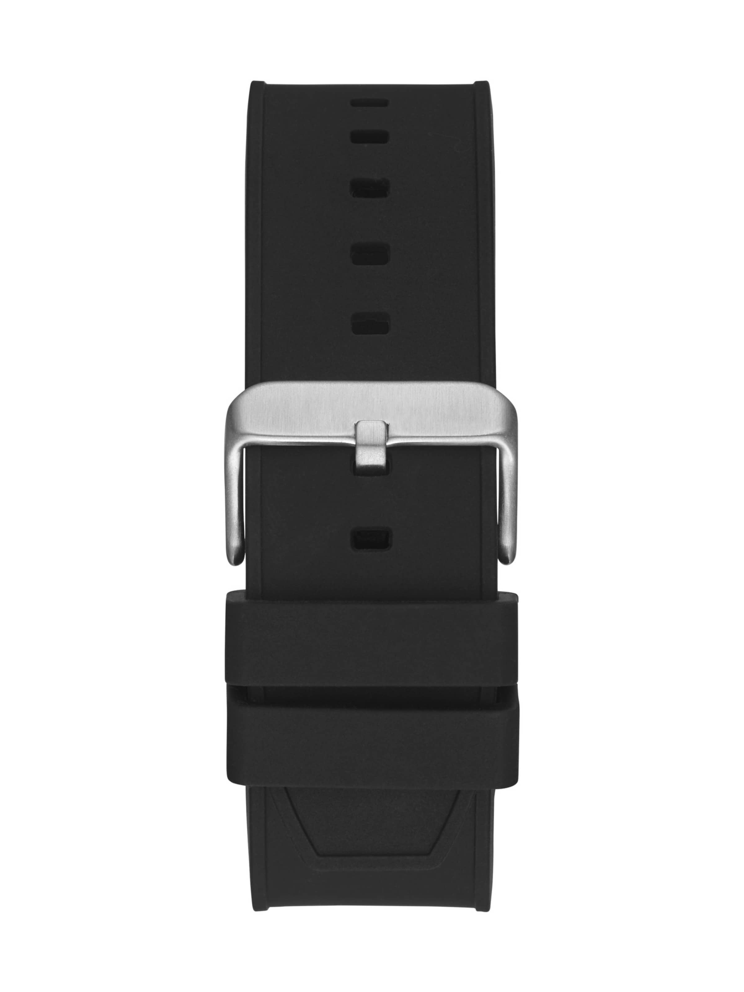 GUESS Digitaluhr ' SLATE ' in Schwarz