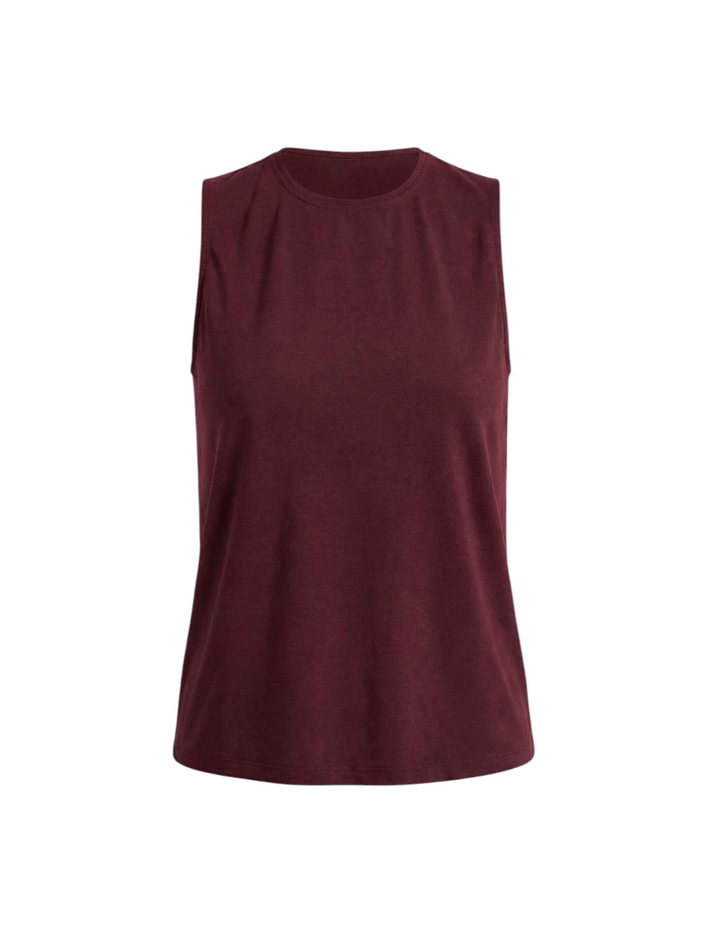 LOTUSCRAFTS Top 'Naima'‌‌‌‌‌‌‌‌ in Rot: Vorderseite